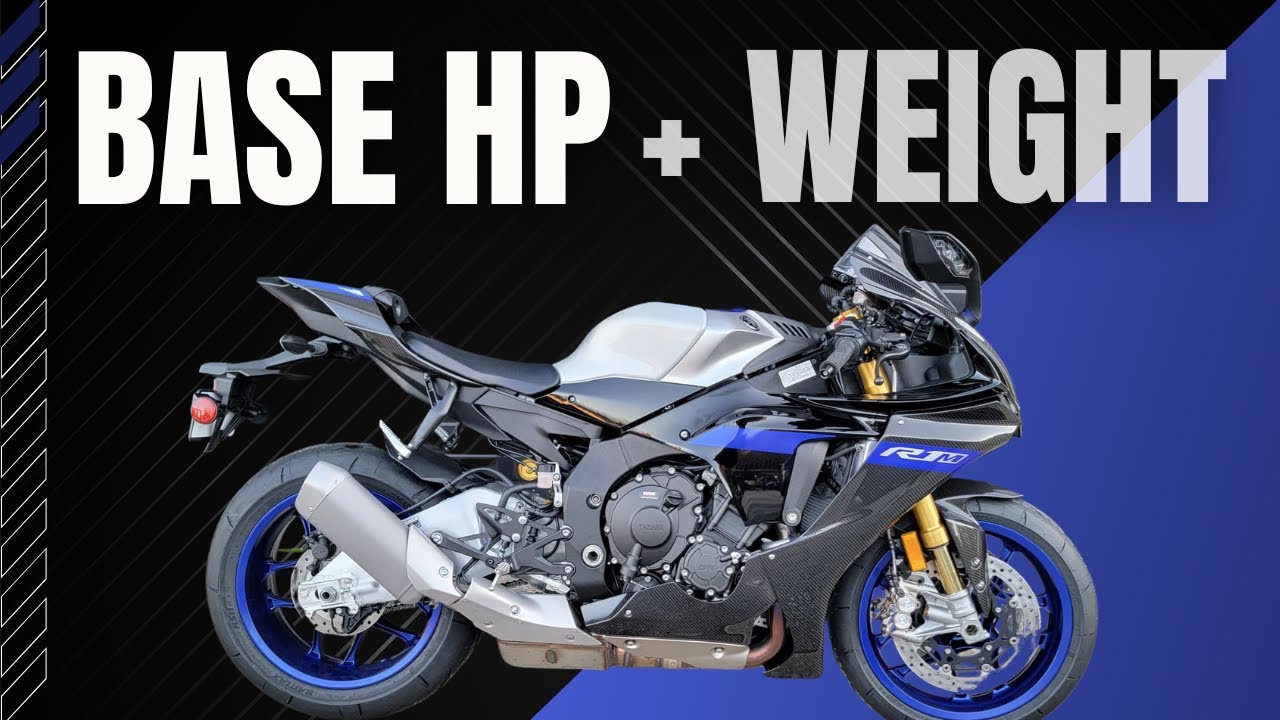 First Dyno Pulls on My Brand New 2022 Yamaha R1M
