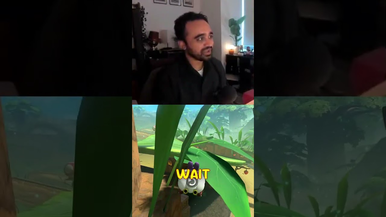 Squeex finds a new skip in Mario Kart World #speedrun #mariokart #twitch