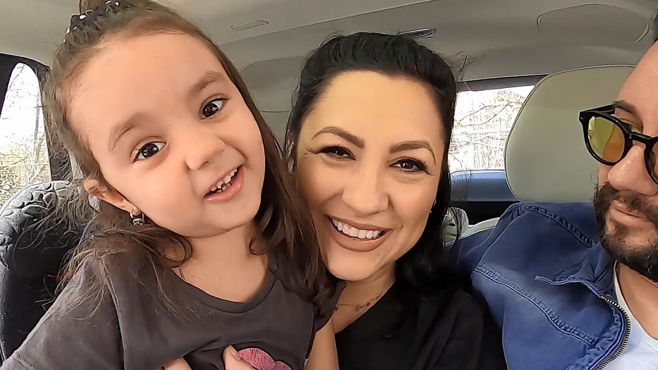 Familia Măruță la plimbare în... parcare (EVA SHOW, EP. 12)