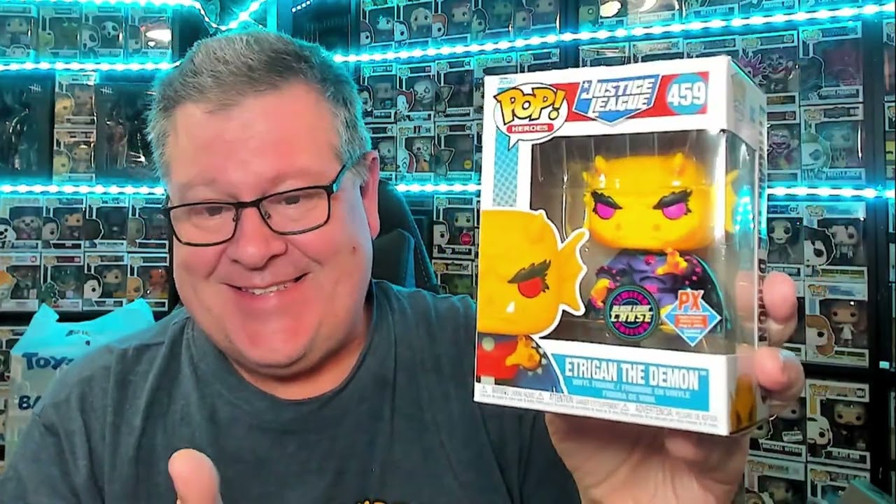 Paulie Pops| Funko Pops Etrigan the Demon Justice League 