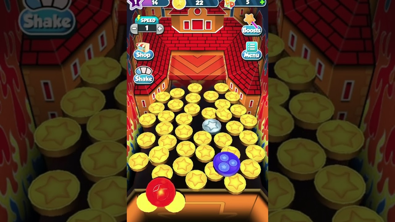 👑 Go Golden Gamer # 68 Coin Dozer #