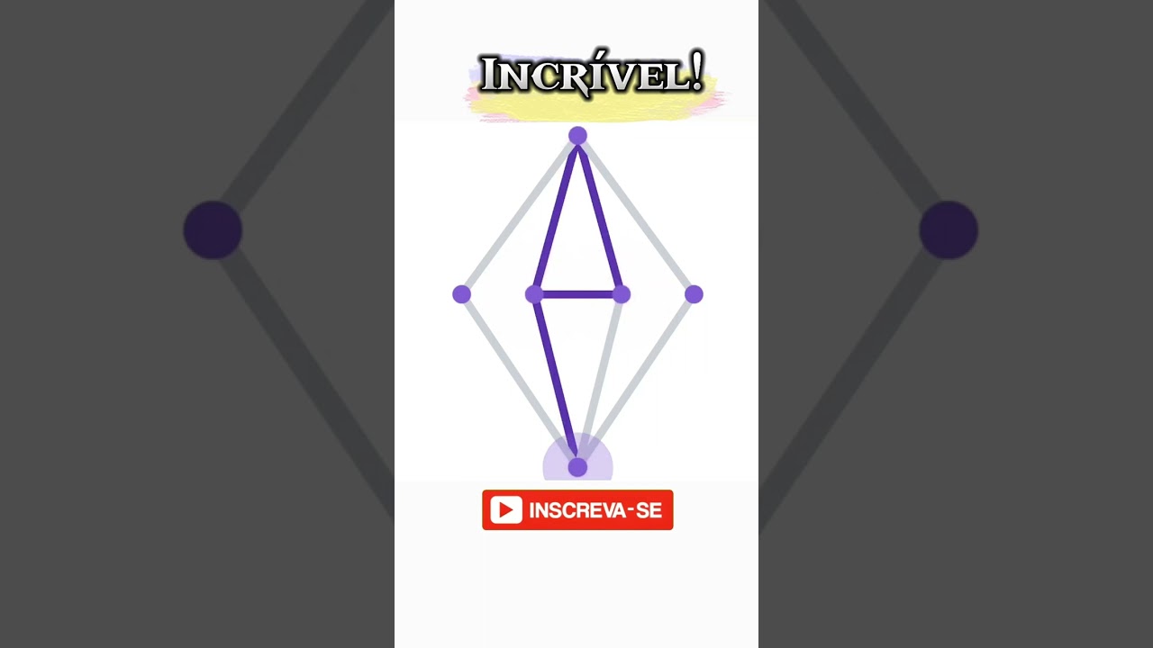 RACIOC&Iacute;NIO L&Oacute;GICO! 🤔🤯🤔 LIGUE OS PONTOS! #shorts