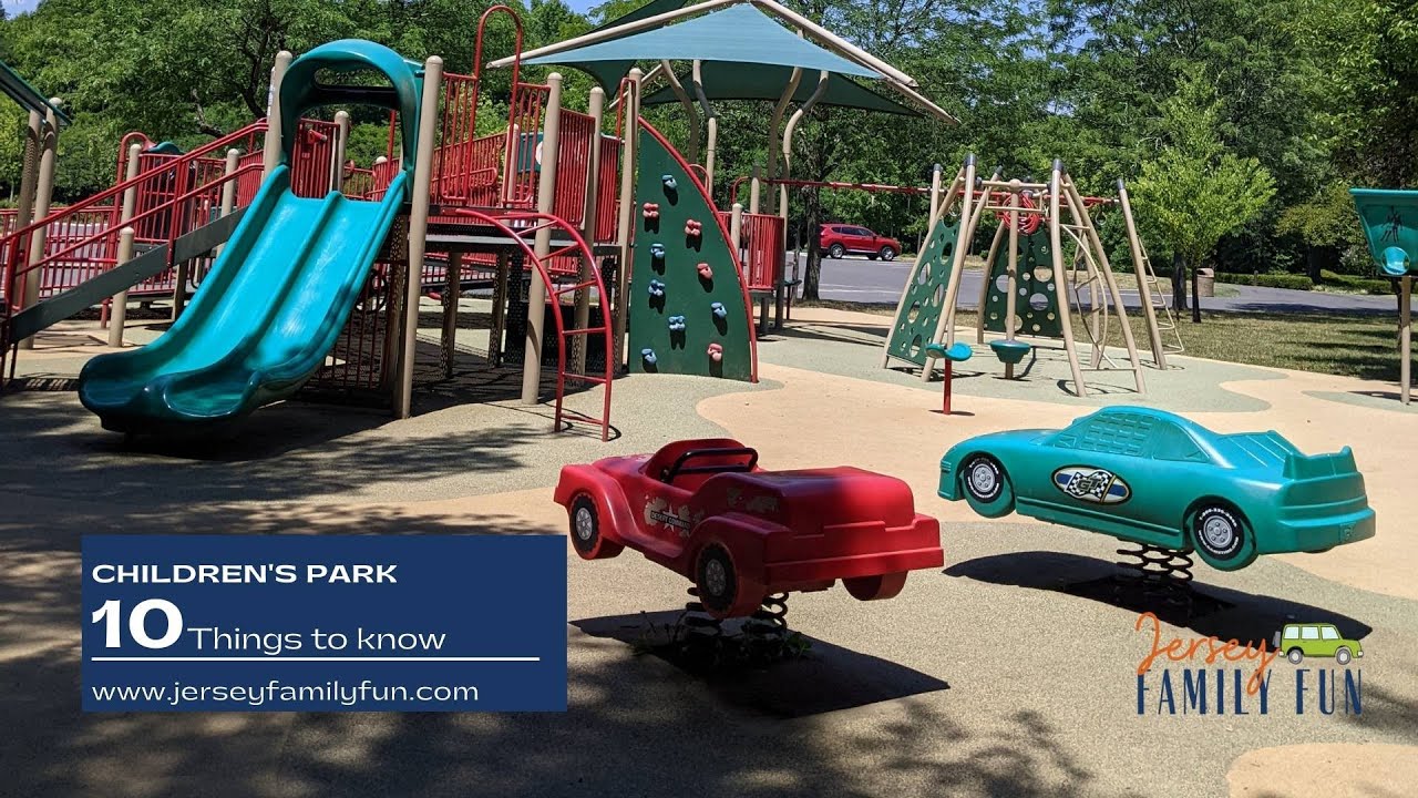 Children's Park Playground at Veteran's Park in Hamilton Township NJ