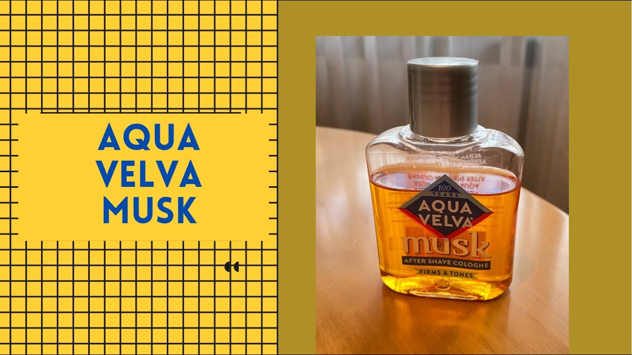 AFTER SHAVE AQUA VELVA MUSK