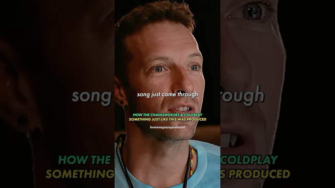 HOW COLDPLAY & THE CHAINSMOKERS SOMETHING JUST LIKE THIS WAS PRODUCED