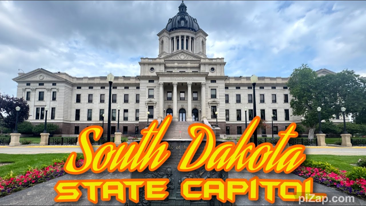 South Dakota State Capitol Self-Guided Tour 