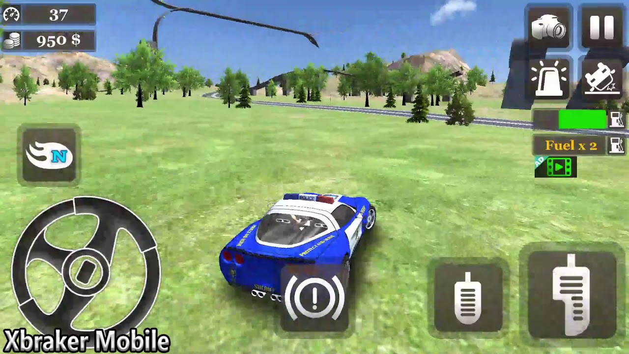 Police Car Stunt Driver: Police Drift Simulator - Sport Blue Car Driving Android GamePlay#10