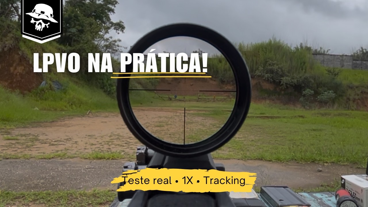 Testando os protótipos de LPVO, review completo das lunetas