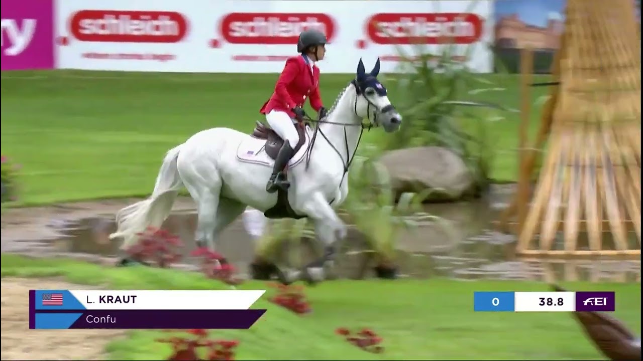 Laura Kraut and Confu Dublin Nations Cup 2022 First Round