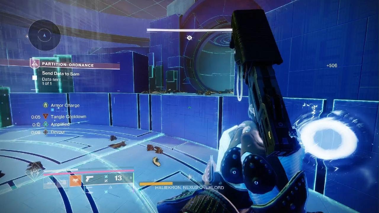 Partition Ordnance Warlock solo flawless under 7 minutes (destiny 2 finalshape)