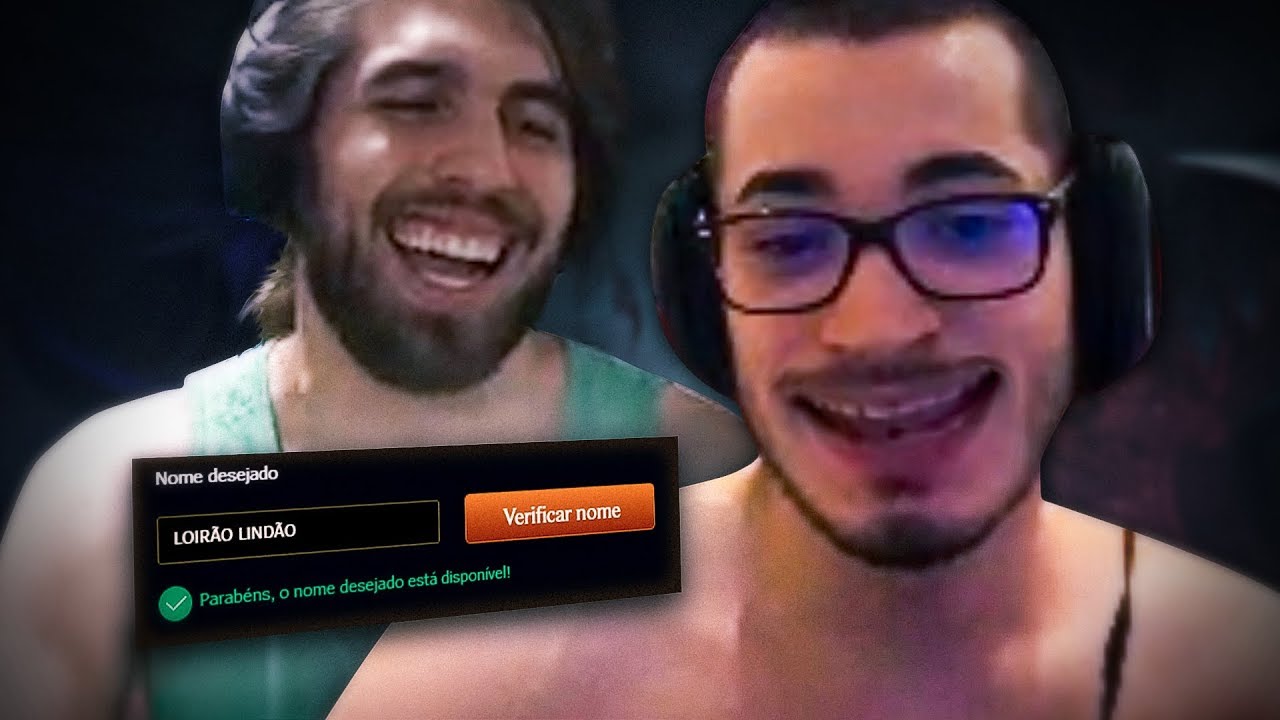 O RAKIN VAI TROCAR O NICK PARA LOIRÃO LINDÃO? ft. Rakin