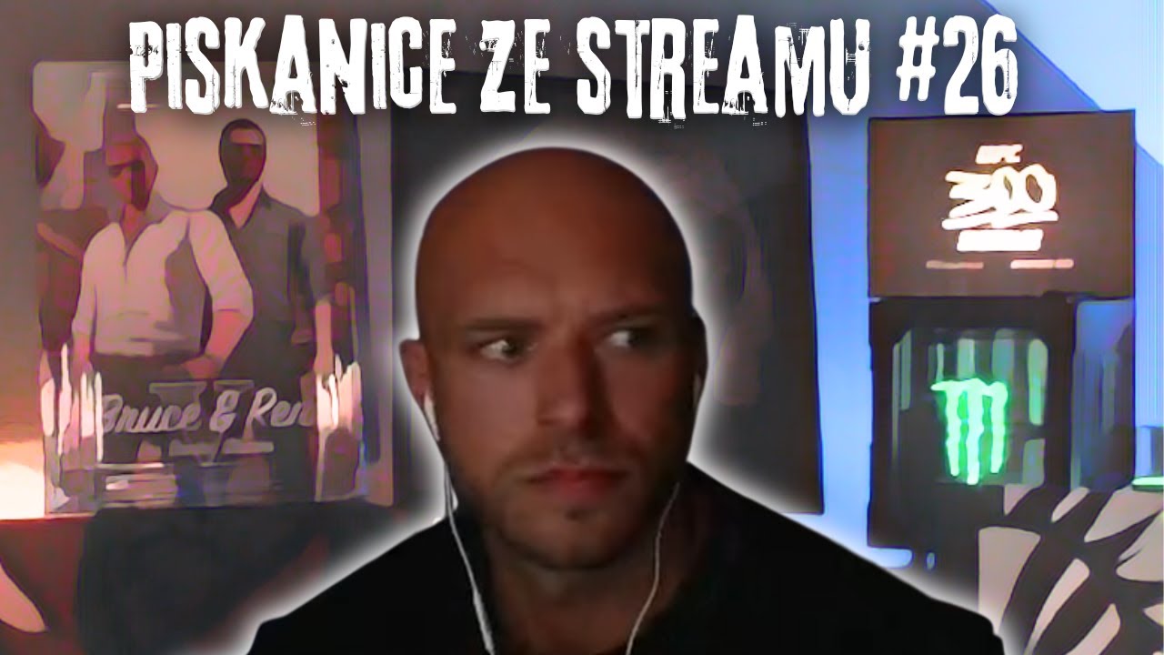RESTT | PISKANICE ZE STREAMU #26