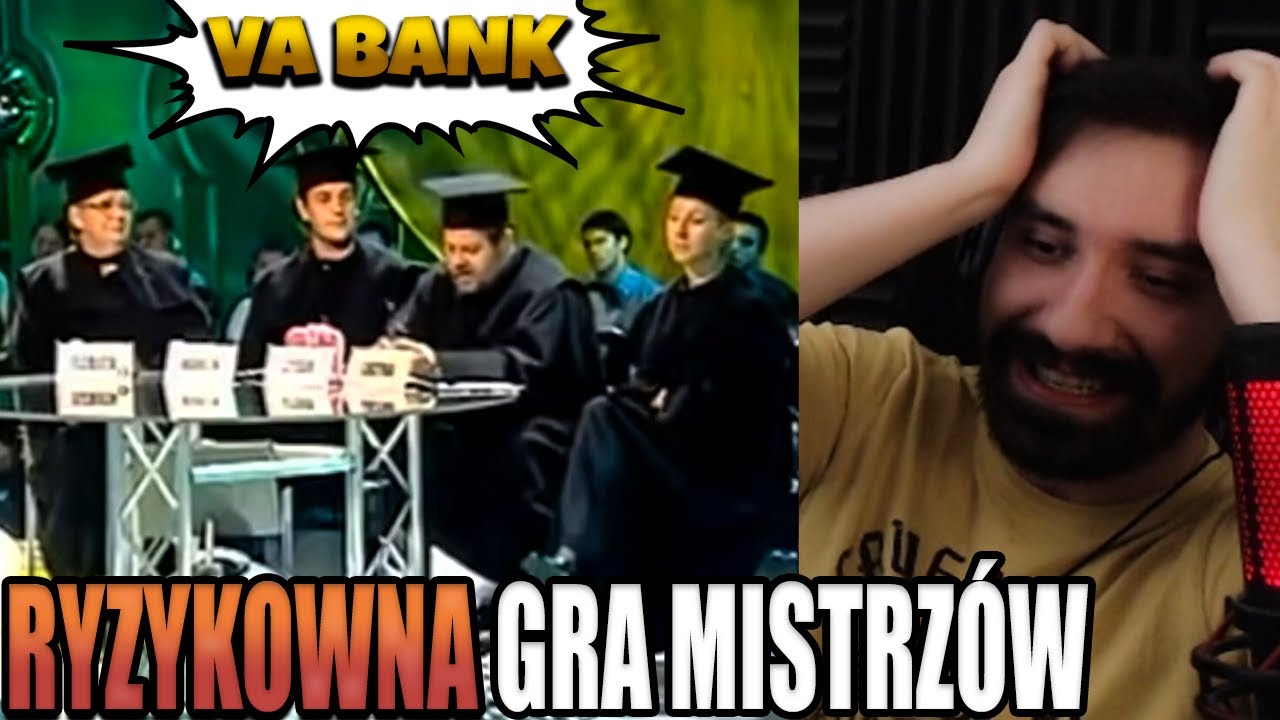 RYZYKOWNA GRA MISTRZÓW O WSZYSTKO 😨 | Oglądam AWANTURA O KASĘ 3