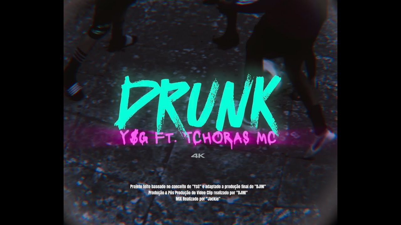 Y$Ghost - DRUNK ft. 7ANNAN x JP Money x Tchoras MC (Official Music Video) [Shot by @DeejayDjini]
