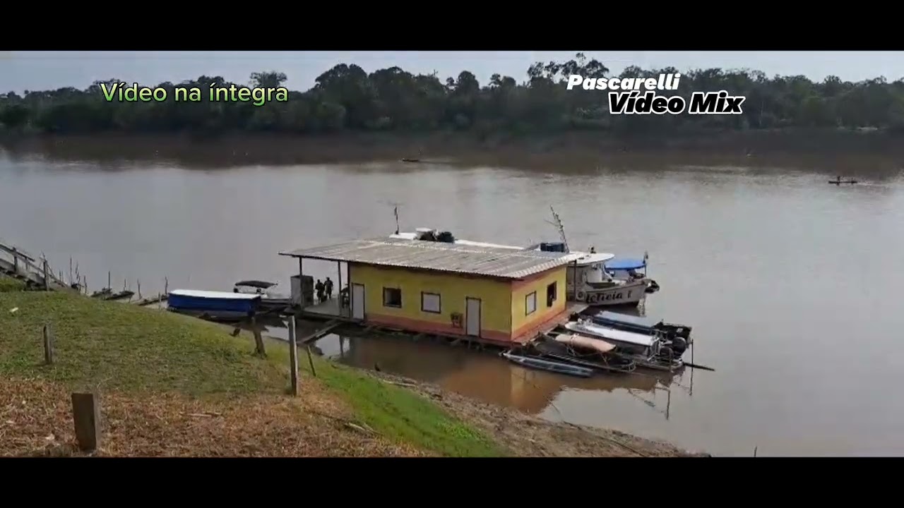 Conheça á  Vila  /Distrito de Itapeaçu Amazonas.