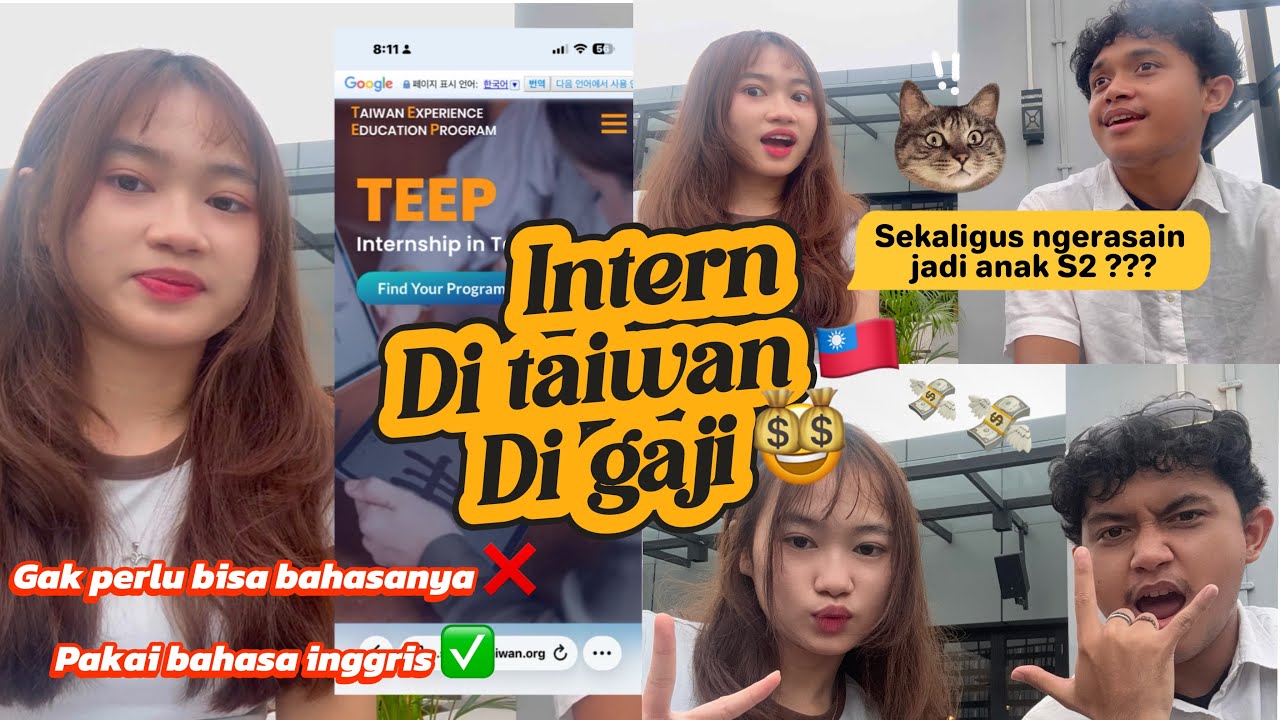 Pengalaman Internship di Taiwan Lewat TEEP | Tips & Cara Daftar