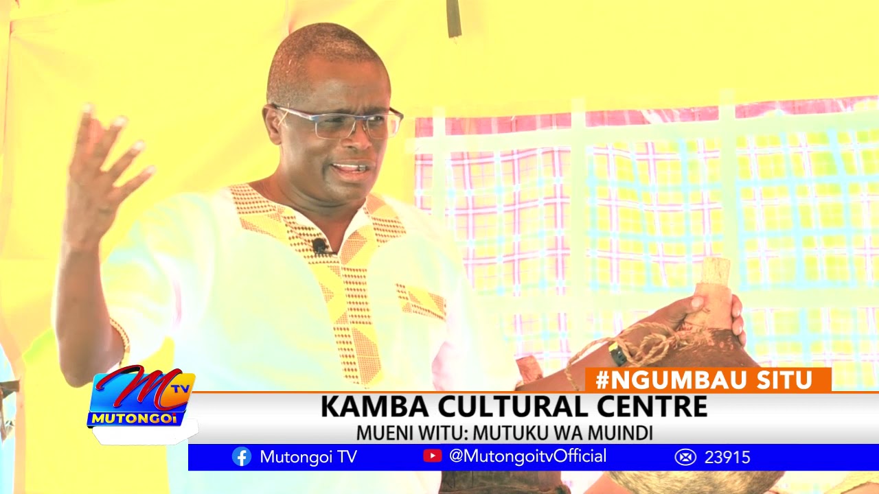NGUMBAU SITU: KAMBA CULTURAL CENTRE PART 1