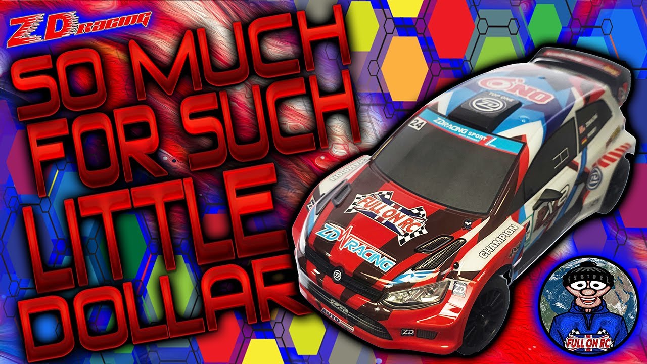 So much RC for so little. Unboxing the ZD Racing RX12 1/12 4wd RC Rally Car.