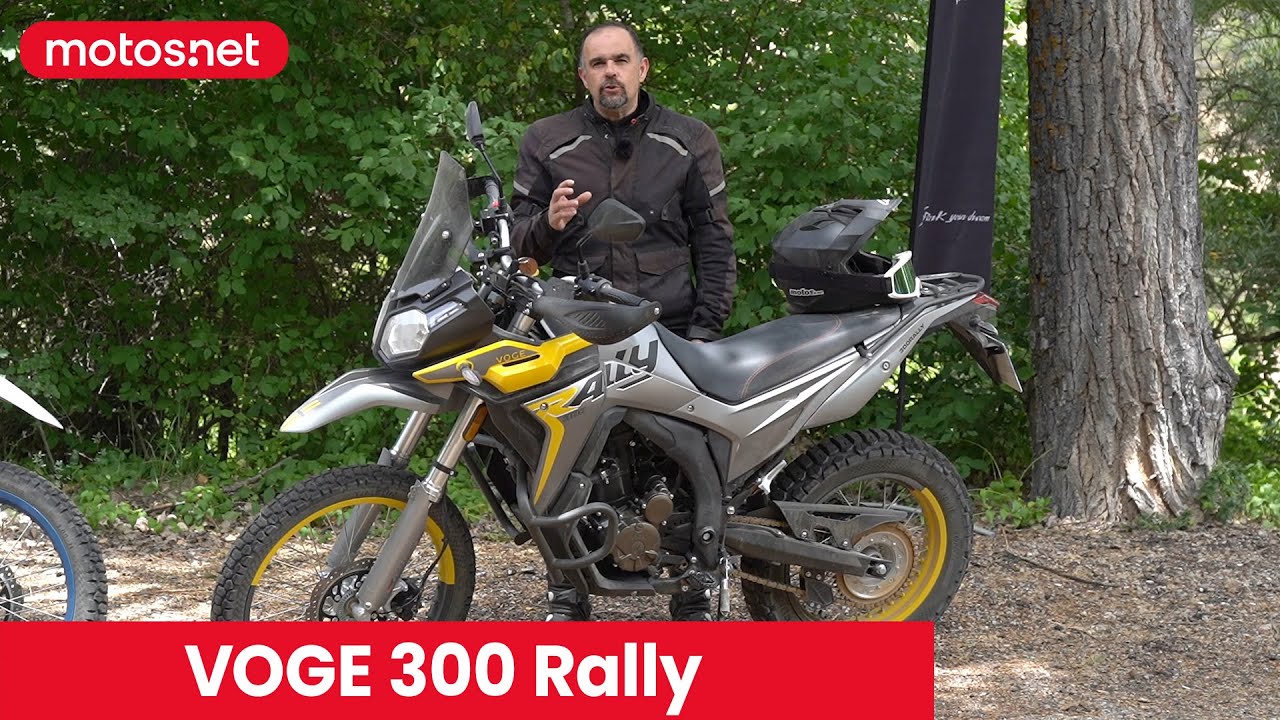 VOGE 300 Rally 2022 / Presentaci&oacute;n / Review en espa&ntilde;ol / 4K / motos.net