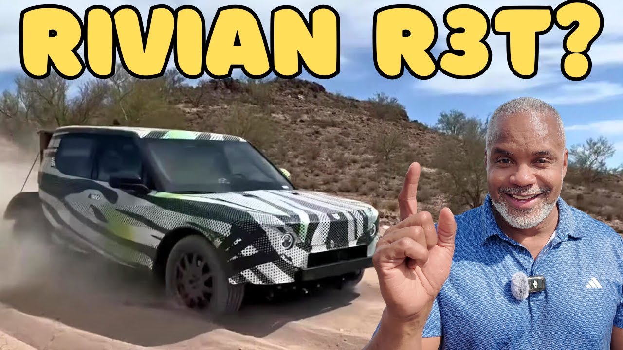 Is This the Rivian R3T? Hidden Details Finally Spotted