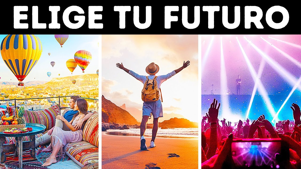 Test de pesonalidad — ¡Elige tu destino!