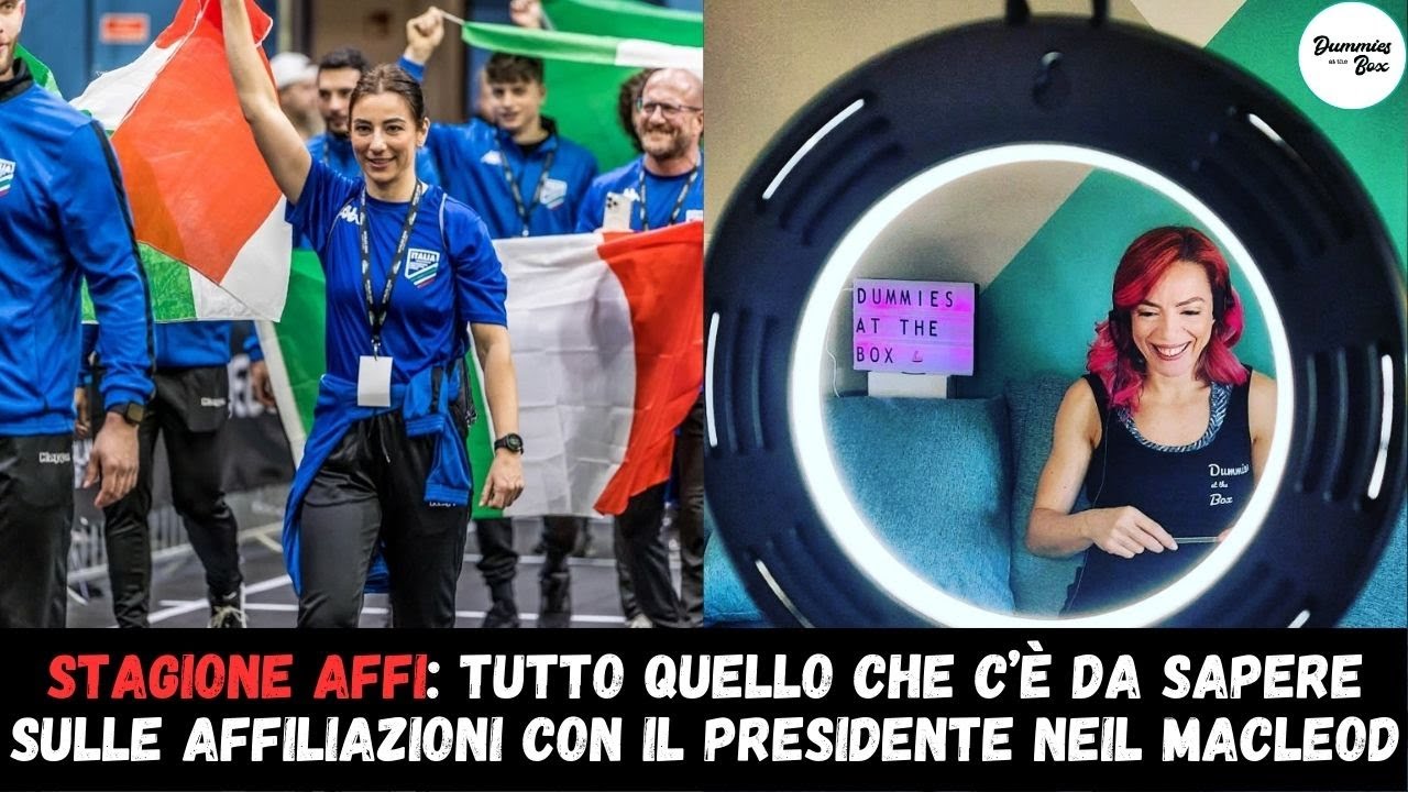 Stagione Affi: tutto quello che c'è da sapere sulle affiliazioni con il presidente Neil MacLeod