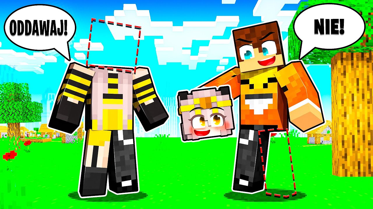 UKRADŁEM CIAŁO KRÓLOWEJ PSZCZÓŁ w Minecraft! (Collect The Body)
