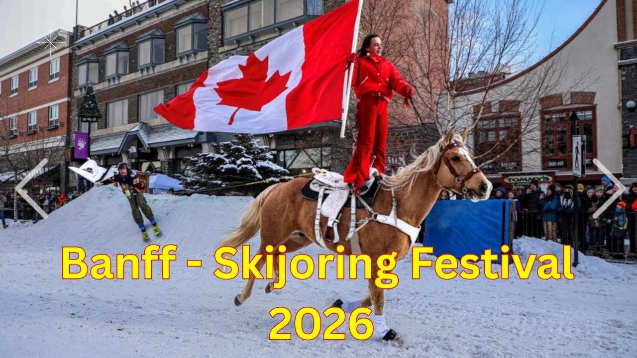 Skijoring: The Most Dangerous Winter Sport in Canada