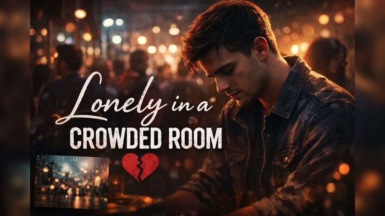 Lonely in a Crowded Room 💔 | Deep Emotional Song for Late Nights