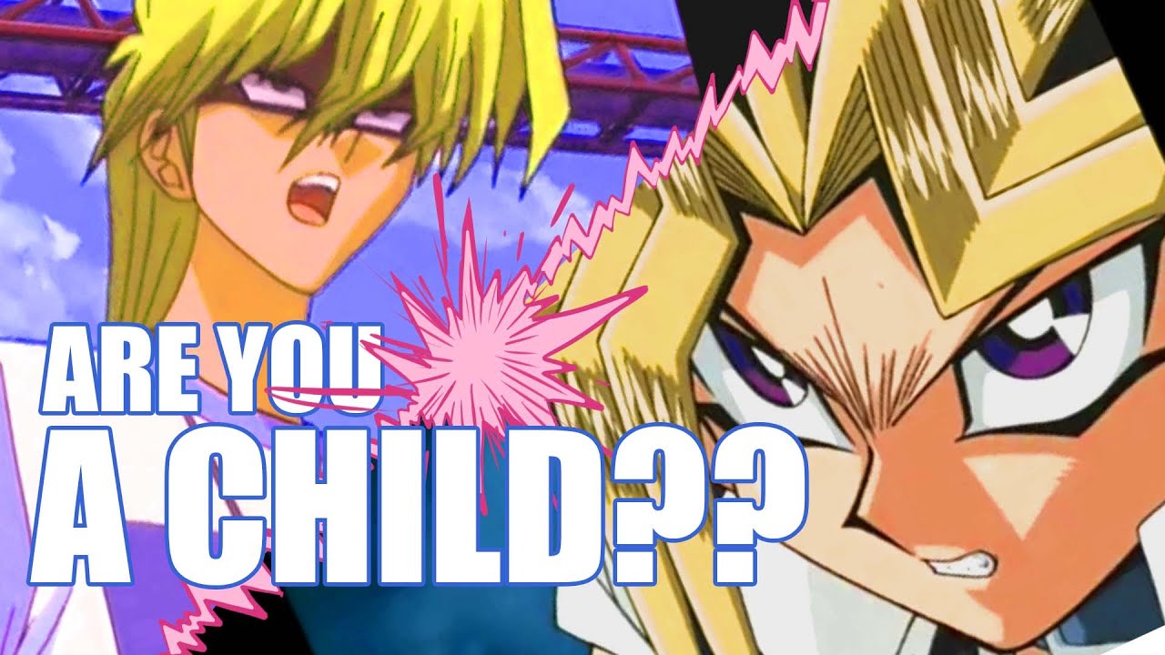 Joey Calls Yugi Out For Everything