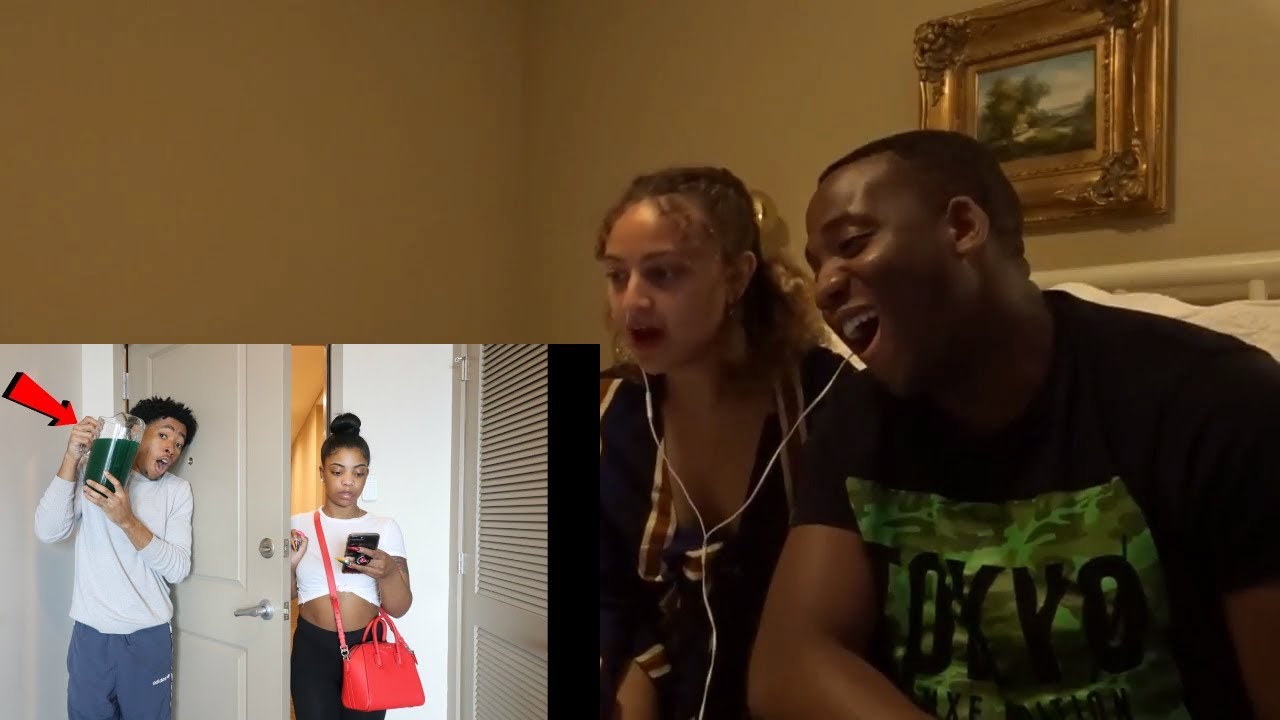 SLIME PRANK ON GIRLFRIEND!! |DE'ARRA AND KEN REACTION