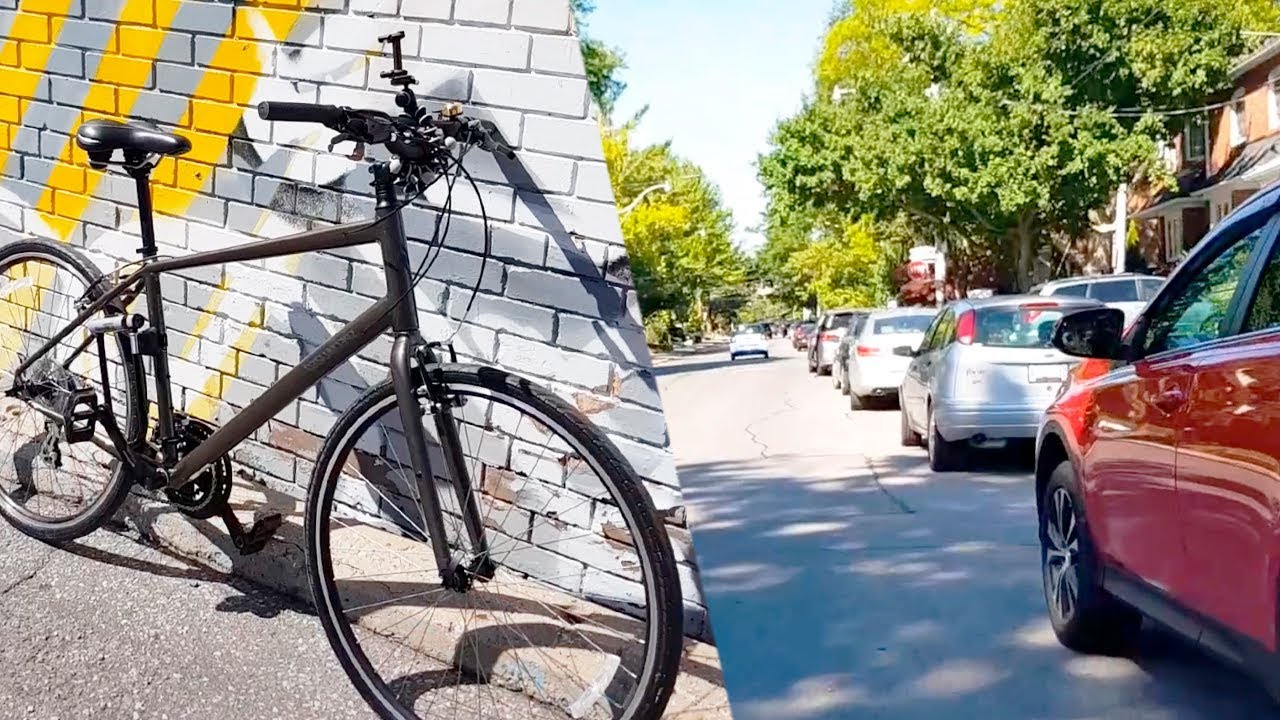 Rolê de BIKE em Toronto!!