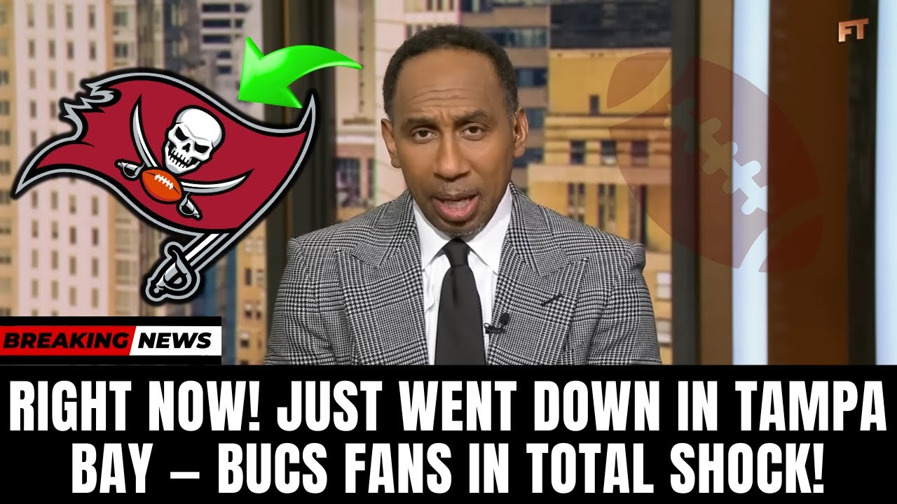 💥 IT JUST BLEW UP! SHOCKING NEWS ROCKS THE BUCCANEERS &mdash; NOBODY SAW THIS COMING! BUCS NEWS TODAY