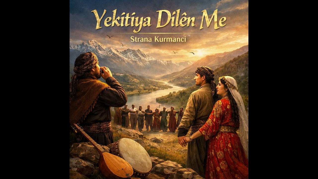 Yekîtîya Dilên Me | Kurdish Traditional Song About Unity | Kurmancî