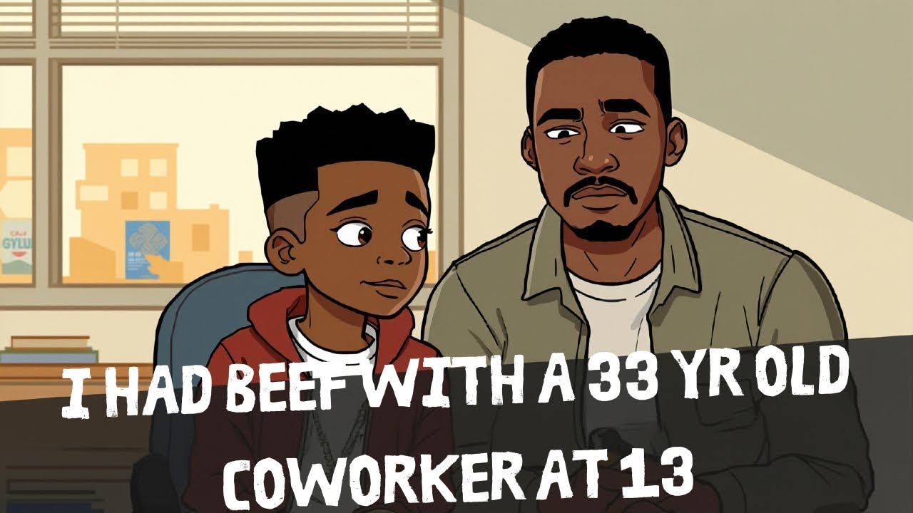 I Was 13 ARGUING WIT MY 33 YEAR OLD CO-WORKER(My First Job Storytime❗️)
