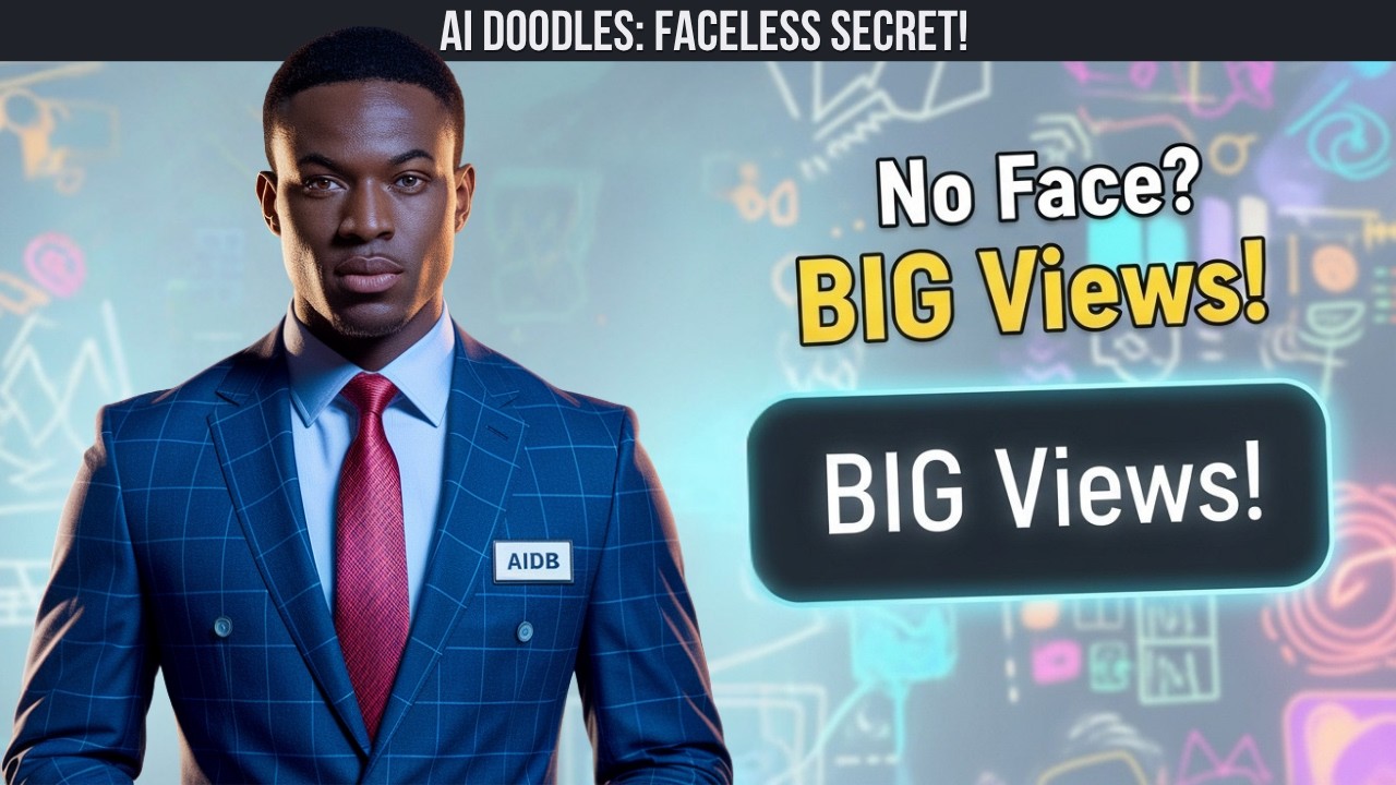 How to Create AI Doodle Videos For FACELESS Youtube Channel