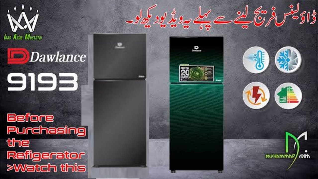 Dawlance IOT TECHNOLOGY Available now 9193 Avanti plus | Sale Price | 15k Off till tomorrow