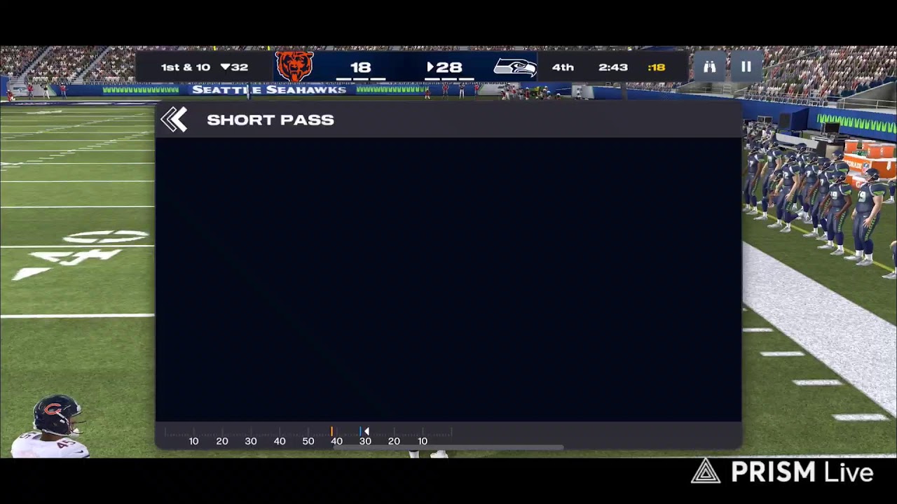 Bears @ Seahawks NFC Championship Season 5