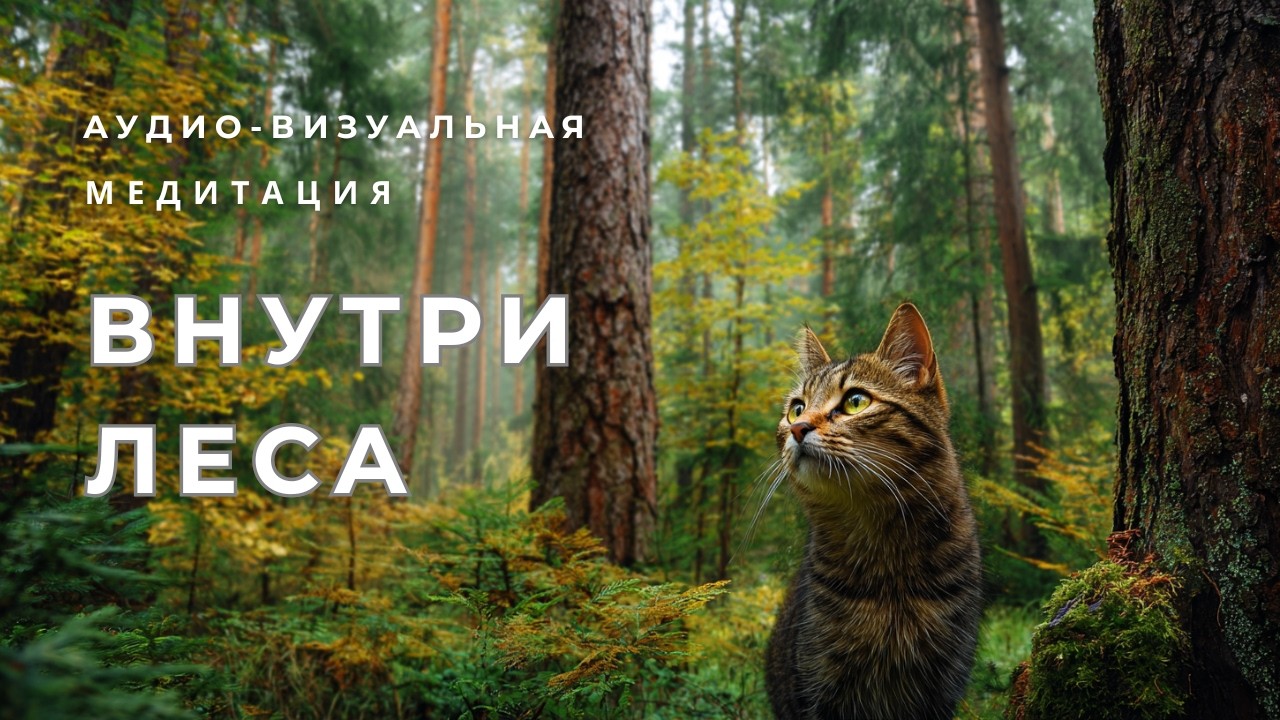 Внутри леса | 10 Минут Тотального Погружения