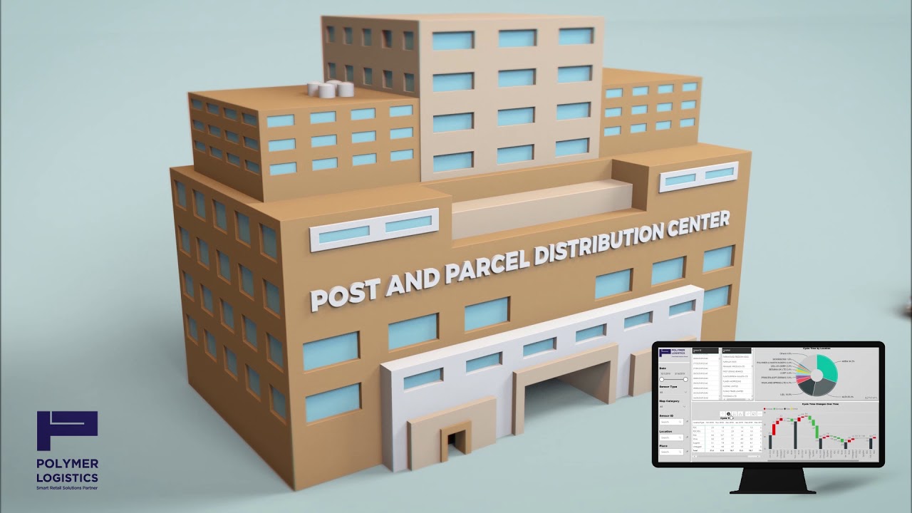 IoT for Asset Management for Post and Parcel by Polymer Logistics