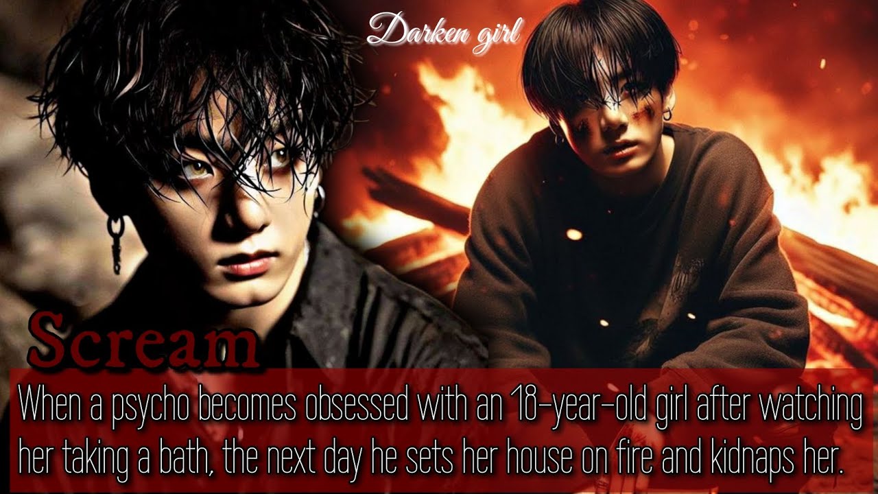 •Scream• When a psycho becomes obsessed with an 18-year-old girl...// JJK Ff // Season 1.