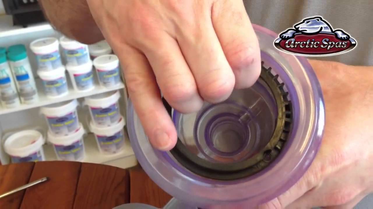 How to convert Tabbed Jets to Threaded Jets | Arctic Spas Tutorial Video