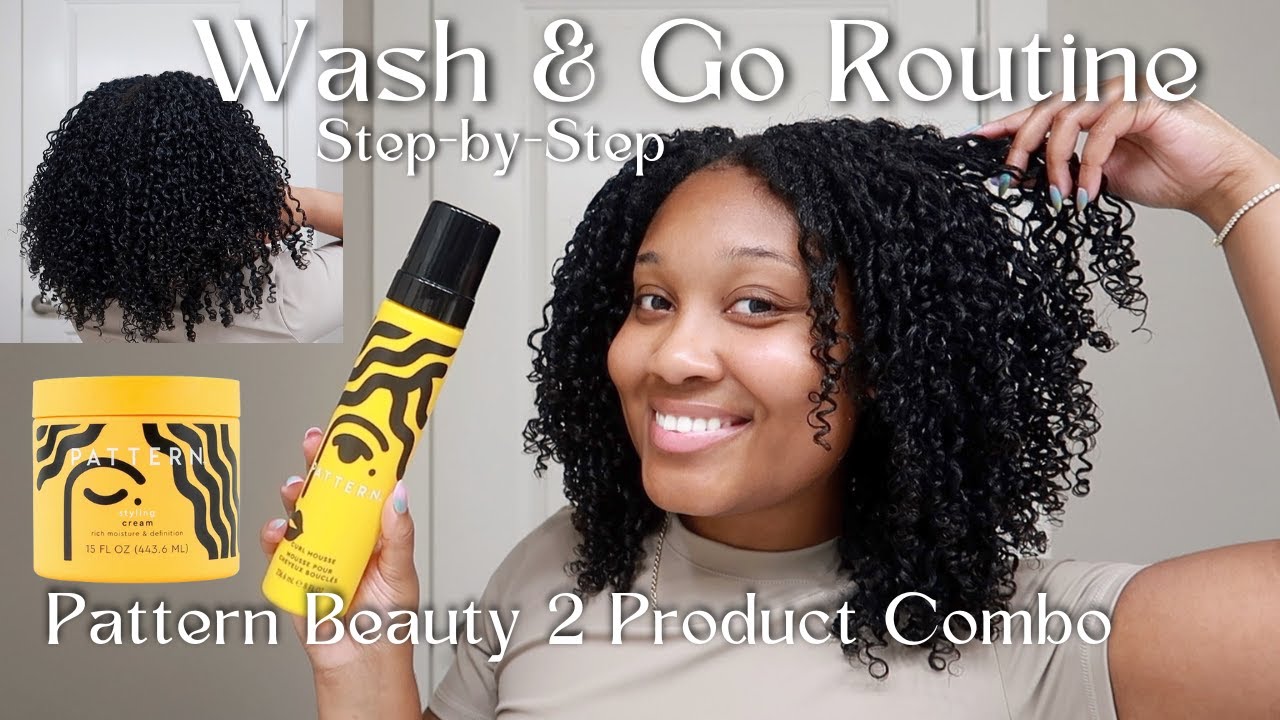 Набор средств Wash & Go и набор для умывания | Pattern Beauty