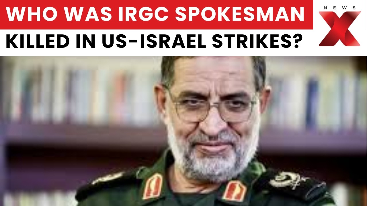 IRGC Spokesman Naeini Killed In US-Israel Strikes: Who Was Ali Naeini? | NewsX