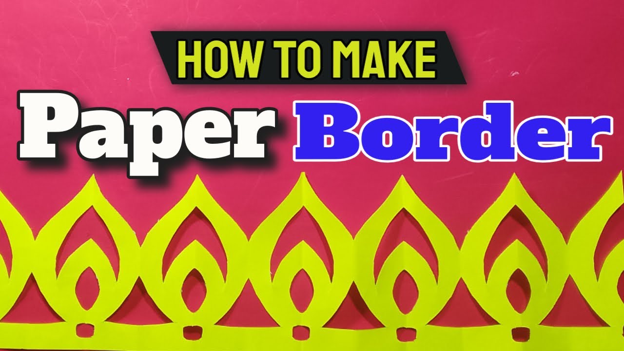 Paper crafting