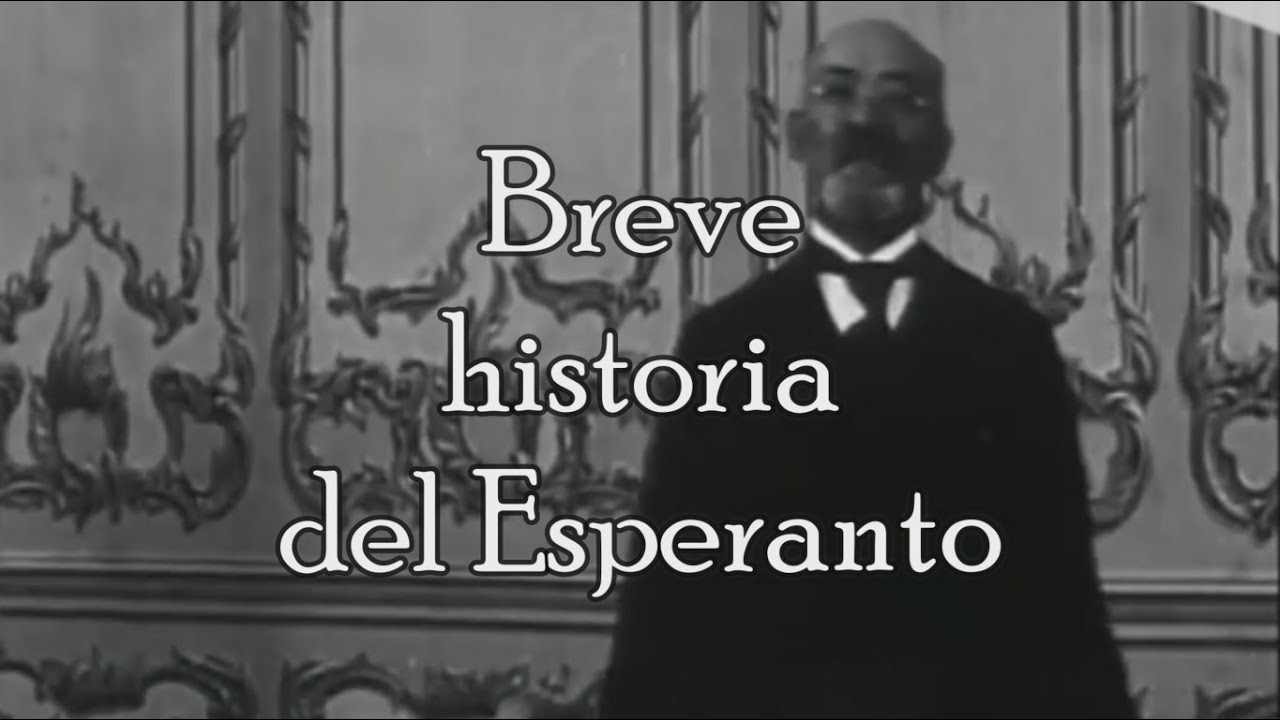 Breve historia del Esperanto / Mallonga historio de Esperanto (Español + Esperanto)