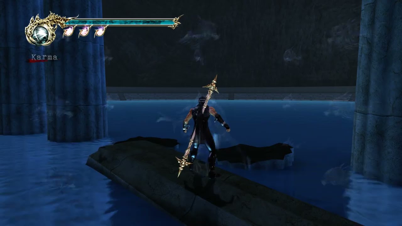 Ninja Gaiden II Prototype Fish VS Ninja