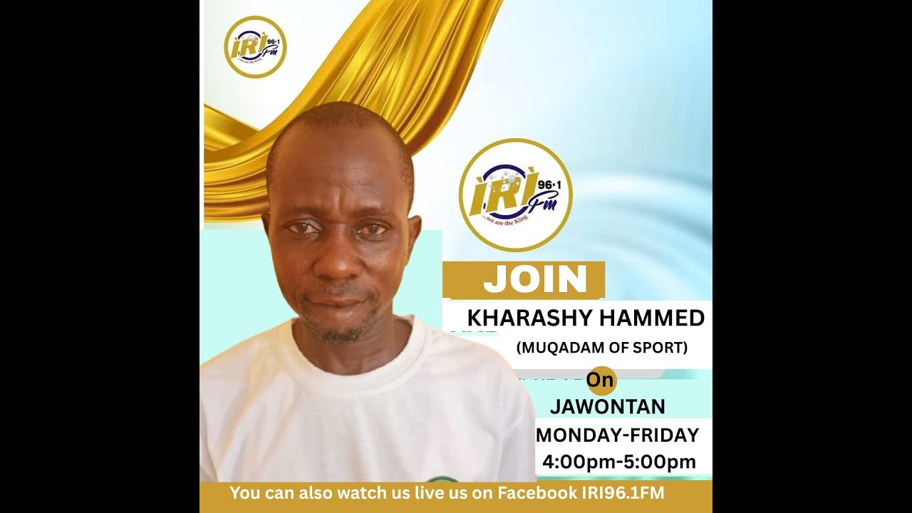 JAWONTAN with KHARASHY HAMMED (MUKADAM OF SPORTS)