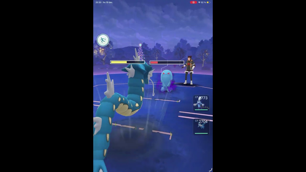 Team rocket leder  check this battle 💀