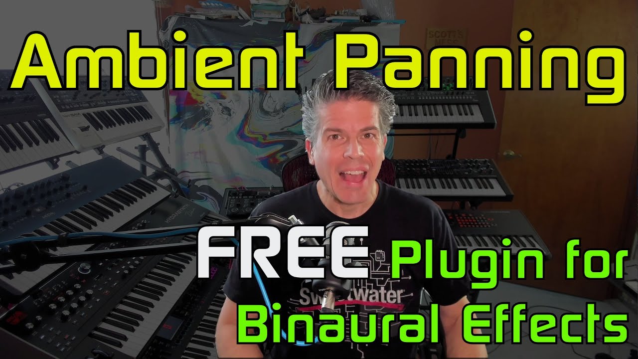 Ambient Panning: A Free Plugin for Binaural Effects
